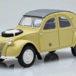 Citroen 2CV Sahara Geltonas Otto 1:18