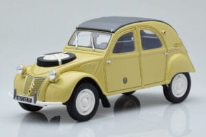 Citroen 2CV Sahara Geltonas Otto 1:18