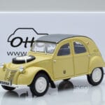 Citroen 2CV Sahara Geltonas Otto 1:18 - image 6 of 6