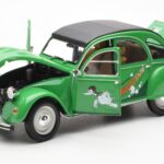 Citroen 2CV Saussente Žalias Minichamps 1:18 - image 2 of 8