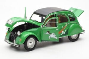 Citroen 2CV Saussente Žalias Minichamps 1:18 153111503 Metalas - nuotrauka 2 iš 8