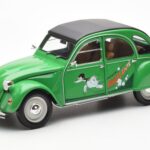 Citroen 2CV Saussente Žalias Minichamps 1:18