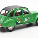 Citroen 2CV Saussente Žalias Minichamps 1:18 - image 3 of 8