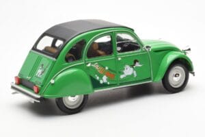 Citroen 2CV Saussente Žalias Minichamps 1:18 153111503 Metalas - nuotrauka 3 iš 8