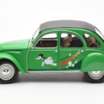 Citroen 2CV Saussente Žalias Minichamps 1:18 - image 4 of 8