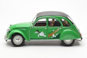 Citroen 2CV Saussente Žalias Minichamps 1:18 153111503 Metalas - nuotrauka 4 iš 8