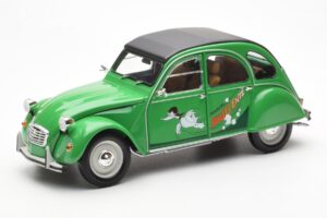 Citroen 2CV Saussente Žalias Minichamps 1:18
