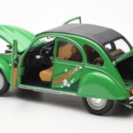 Citroen 2CV Saussente Žalias Minichamps 1:18 - image 5 of 8