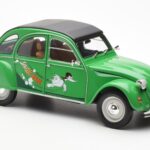 Citroen 2CV Saussente Žalias Minichamps 1:18 - image 6 of 8