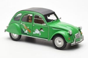 Citroen 2CV Saussente Žalias Minichamps 1:18 153111503 Metalas - nuotrauka 6 iš 8