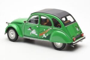 Citroen 2CV Saussente Žalias Minichamps 1:18 153111503 Metalas - nuotrauka 7 iš 8