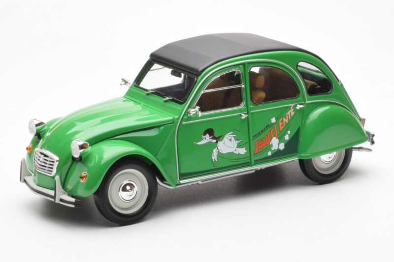 Citroen 2CV Saussente Žalias Minichamps 1:18