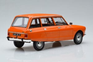 Citroen Ami 8 Break Tenere Oranžinis Norev 1:18 181674 Metalas - nuotrauka 3 iš 7