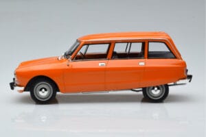 Citroen Ami 8 Break Tenere Oranžinis Norev 1:18 181674 Metalas - nuotrauka 4 iš 7