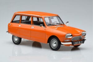 Citroen Ami 8 Break Tenere Oranžinis Norev 1:18 181674 Metalas - nuotrauka 5 iš 7