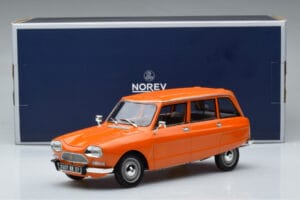 Citroen Ami 8 Break Tenere Oranžinis Norev 1:18 181674 Metalas - nuotrauka 7 iš 7