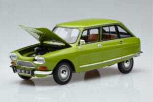 Citroen Ami 8 Club Iris Žalias Norev 1:18 181677 Metalas - nuotrauka 2 iš 7