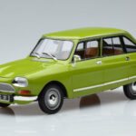 Citroen Ami 8 Club Iris Žalias Norev 1:18