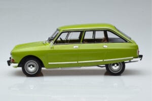 Citroen Ami 8 Club Iris Žalias Norev 1:18 181677 Metalas - nuotrauka 4 iš 7