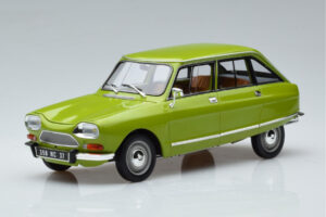 Citroen Ami 8 Club Iris Žalias Norev 1:18