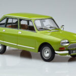 Citroen Ami 8 Club Iris Žalias Norev 1:18 - image 5 of 7