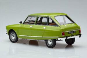 Citroen Ami 8 Club Iris Žalias Norev 1:18 181677 Metalas - nuotrauka 6 iš 7