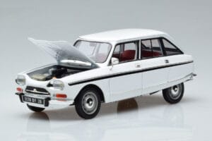 Citroen Ami Super Meije Baltas Norev 1:18 181679 Metalas - nuotrauka 2 iš 7