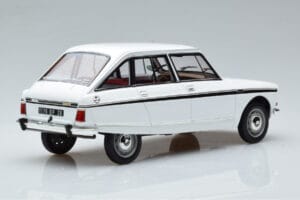 Citroen Ami Super Meije Baltas Norev 1:18 181679 Metalas - nuotrauka 3 iš 7