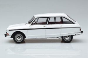 Citroen Ami Super Meije Baltas Norev 1:18 181679 Metalas - nuotrauka 4 iš 7