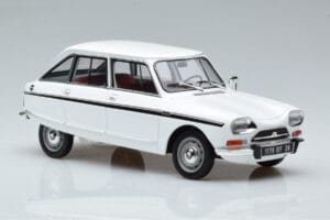 Citroen Ami Super Meije Baltas Norev 1:18 181679 Metalas - nuotrauka 5 iš 7