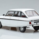 Citroen Ami Super Meije Baltas Norev 1:18 - image 6 of 7