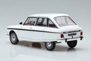 Citroen Ami Super Meije Baltas Norev 1:18 181679 Metalas - nuotrauka 6 iš 7