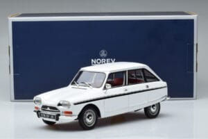 Citroen Ami Super Meije Baltas Norev 1:18 181679 Metalas - nuotrauka 7 iš 7