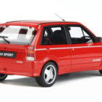 Citroen AX Sport Raudonas Otto 1:18 - image 2 of 5