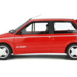 Citroen AX Sport Raudonas Otto 1:18 - image 3 of 5