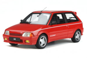 Citroen AX Sport Raudonas Otto 1:18