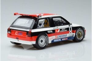 Citroen AX Super Production Circuit de Lédenon 1998 Otto 1:18 OT419 Derva - nuotrauka 2 iš 6