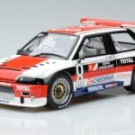 Citroen AX Super Production Circuit de Lédenon 1998 Otto 1:18 OT419 Derva