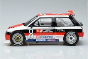 Citroen AX Super Production Circuit de Lédenon 1998 Otto 1:18 OT419 Derva - nuotrauka 3 iš 6