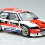 Citroen AX Super Production Circuit de Lédenon 1998 Otto 1:18 OT419 Derva - image 4 of 6