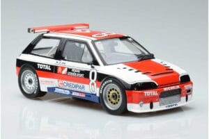 Citroen AX Super Production Circuit de Lédenon 1998 Otto 1:18 OT419 Derva - nuotrauka 4 iš 6