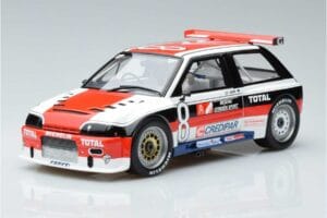 Citroen AX Super Production Circuit de Lédenon 1998 Otto 1:18 OT419 Derva