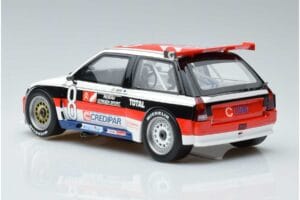 Citroen AX Super Production Circuit de Lédenon 1998 Otto 1:18 OT419 Derva - nuotrauka 5 iš 6