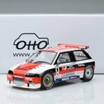 Citroen AX Super Production Circuit de Lédenon 1998 Otto 1:18 OT419 Derva - image 6 of 6