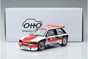 Citroen AX Super Production Circuit de Lédenon 1998 Otto 1:18 OT419 Derva - nuotrauka 6 iš 6