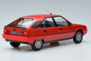 Citroen BX 16 TRS Norev 1:18 181680 Metalas - nuotrauka 2 iš 8