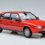 Citroen BX 16 TRS Norev 1:18 181680 Metalas - image 6 of 8