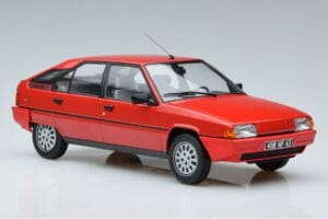 Citroen BX 16 TRS Norev 1:18 181680 Metalas - nuotrauka 6 iš 8