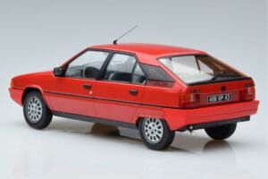Citroen BX 16 TRS Norev 1:18 181680 Metalas - nuotrauka 7 iš 8