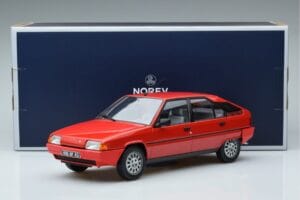 Citroen BX 16 TRS Norev 1:18 181680 Metalas - nuotrauka 8 iš 8